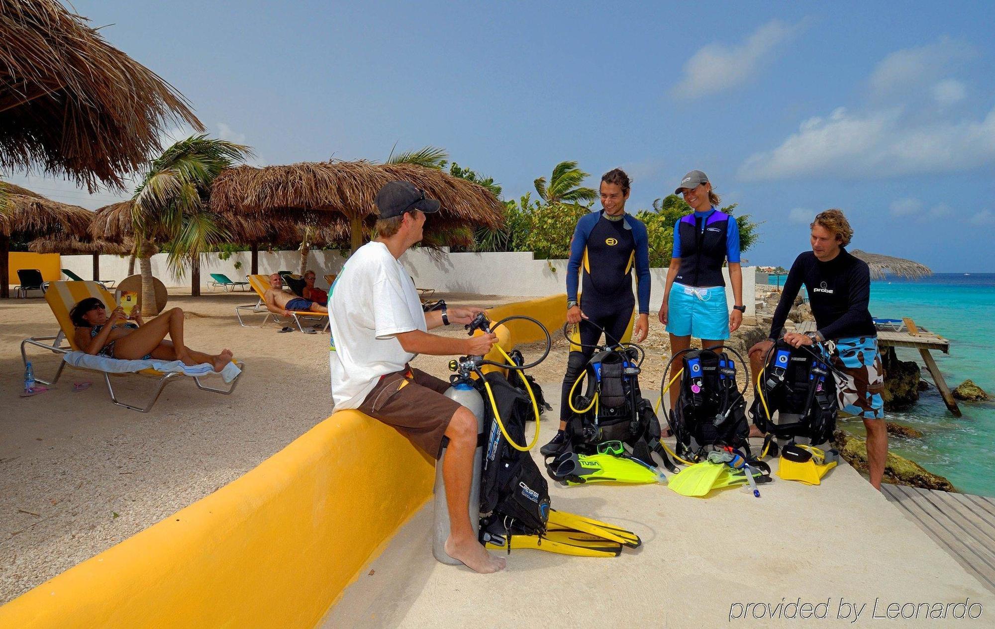 Apartment 1 And 5 In Windsock Beach Resort Bonaire Instalações foto